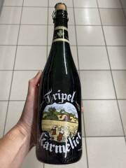 TRIPEL KARMELIET BEER 8.4% 750ml