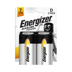 ENERGIZER Elementai ENERGIZER Base, D, LR20, 2 vnt. 2pcs