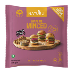 NATURLI Naturli Vegan Mince from Soy Protein 300g