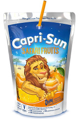 CAPRI-SUN Juice drink Safari Fruits 200ml