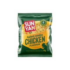 SUN YAN Instant noodles with chicken. 60g