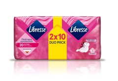 LIBRESSE Higiēnas paketes Invisible Normal Duo 20pcs