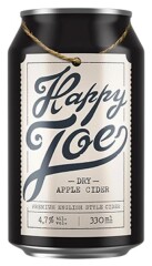 HAPPY JOE dry apple 4,7%vol 330ml