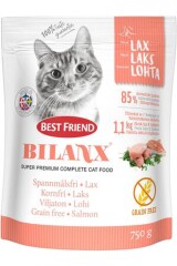 BEST FRIEND Complete cat food Bilanx salmon t. grain-free 750g