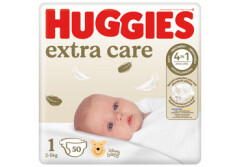 HUGGIES Diapers Elite Soft 1 to 5 kg 50pcs