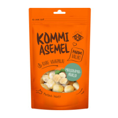 KOMMI ASEMEL MAKADAAMIA PAHKLID 130g