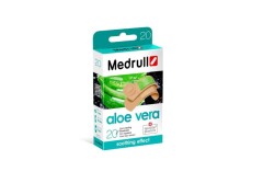 MEDRULL Plaaster Aloe Vera 20pcs