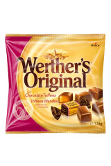 WERTHER'S Šokolādes Īriss 120g