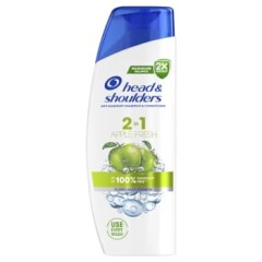 HEAD & SHOULDERS Šampūns matiem 2in1 Apple 330ml