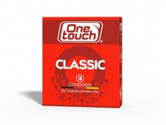 ONE TOUCH condoms Classic 3pcs