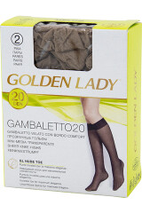 GOLDEN LADY W knee-high GL Filanca 20den uni melo 2p 2pair