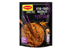 MAGGI Instant egg noodles with Magic Asia Teriyaki sauce 130g