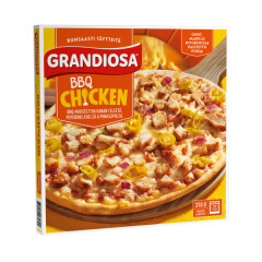 GRANDIOSA Grandiosa BBQ Chicken Stone Oven Pizza 310g