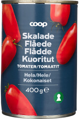 COOP Peeled tomatoes 400g