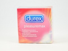 DUREX DUREX Pleasuremax N3 3pcs