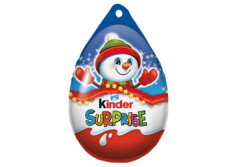 KINDER SURPRISE Sokolädes ola kinder surprise X-mas 20g