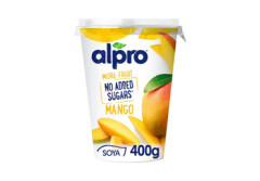 ALPRO Fermenteeritud sojatoode mangomaitseline ilma lisatud suhkruta 400g