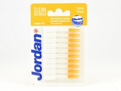 JORDAN Toothpicks with rubber bristles 20pcs