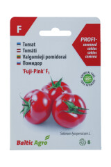 BALTIC AGRO Tomato Seeds `Fuji Pink` F1 8 seeds 1pcs