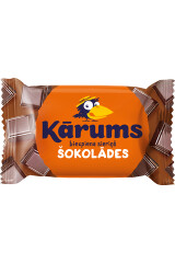 KARUMS Glaistytas varškės sūrelis KARUMS su šokoladu, 23,5%% rieb. 45g