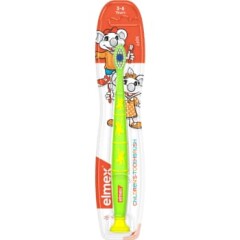 ELMEX Toothbrush Children 3-6 years. 1pcs