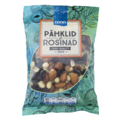 COOP PÄHKLITE-ROSINATE SEGU 0,15kg