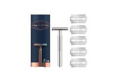 GILLETTE Shaving blades King c 5pcs + razor 1pcs