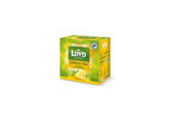 LOYD Green tea with lemon and lemongrass 20 pcs 20pcs