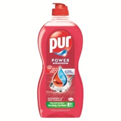 PUR Nõudepesuvedelik power raspberry 450ml