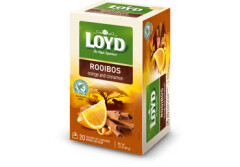 LOYD TEE ROOIBOS, APELSIN&KANEEL 40g