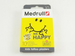 MEDRULL Plāksteri Mr.Happy 10pcs