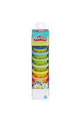 PLAY DOH R/L ballītes Iepakoj.10Gab.22037 Playdoh 1pcs