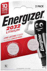 ENERGIZER ENERGIZER Ultimate Lithium CR2032 B2 /elementai 1pcs