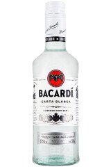 BACARDI CARTA BLANCA 37,5% 50cl