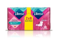 LIBRESSE Higiēnas paketes Super Duo 16pcs