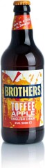 BROTHERS Toffee Apple Siider 4% 500ml