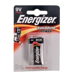 ENERGIZER Elementai ENERGIZER BASE, 9V, 6LR61 1pcs