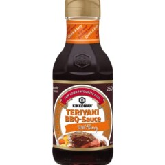 KIKKOMAN Teriyaki BBQ Sauce 250ml