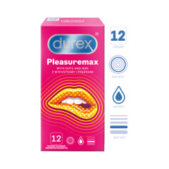 DUREX kondoomid Pleasuremax N12 1pcs