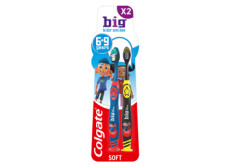 COLGATE Bērnu zobu birste 2 pack 6-9 2pcs