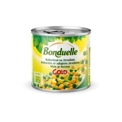 BONDUELLE BONDUELLE CORN AND PEAS 340g