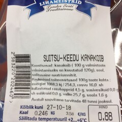 GROSSI LIHAMEISTRID Suitsu-keedu kanakoib 1kg