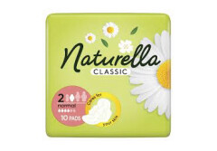 NATURELLA Higiēnas paketes Normal Plus 10pcs