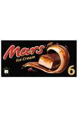 MARS Ice cream bars 6-pack 240g