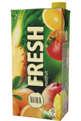 AURA FRESH MULTIFRUIT 2l