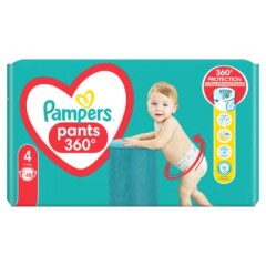 PAMPERS Sauskelnės-kelnaitės PAMPERS PANTS MAXI PACK 4 9-15 kg 48pcs